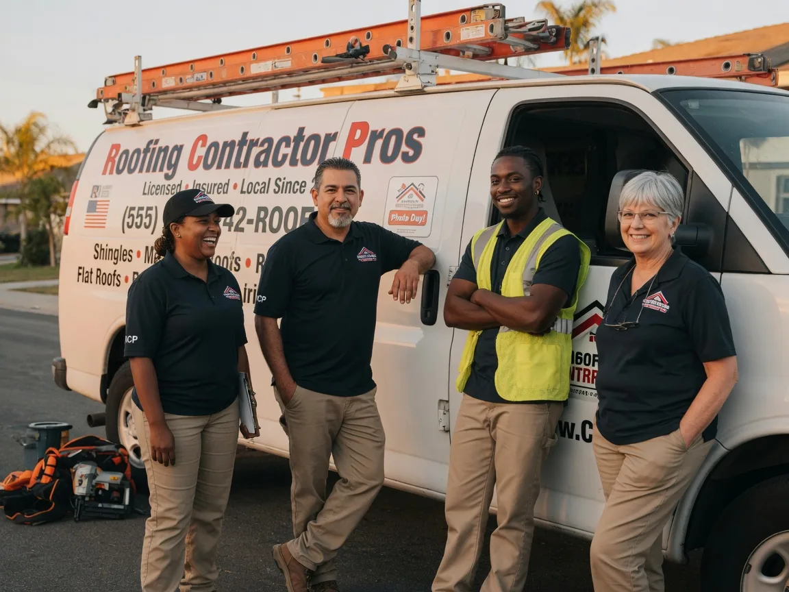 Local Roofing Contractors company in Huntley, MT